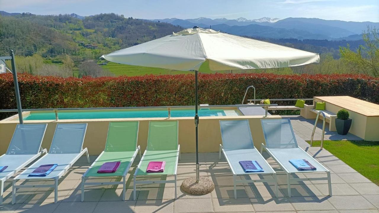 La Collina Dei Franchi Bed & Breakfast Camporgiano Luaran gambar