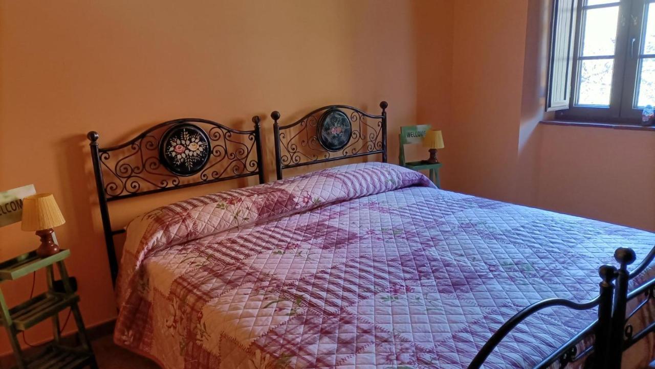 La Collina Dei Franchi Bed & Breakfast Camporgiano Luaran gambar